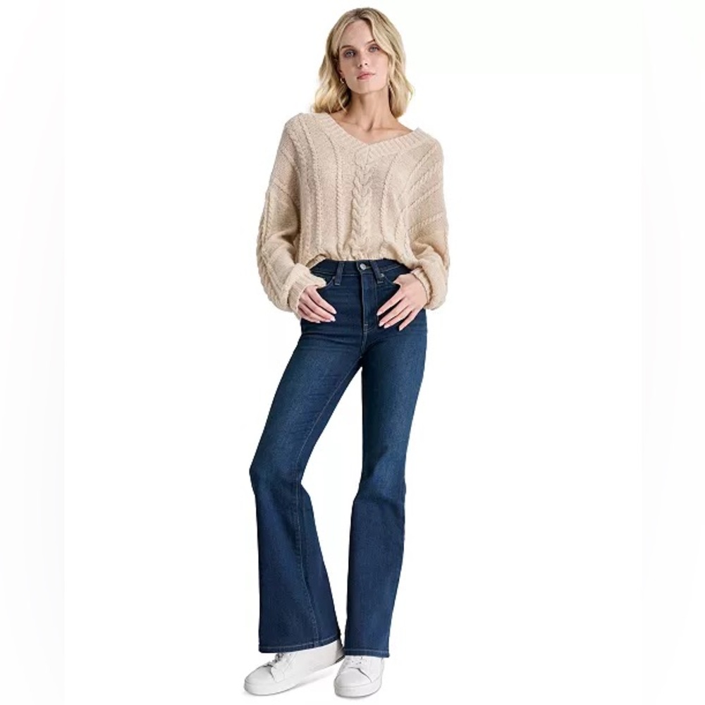 DKNY Slim Boot Jeans - Women’s 10 - Dark Wash